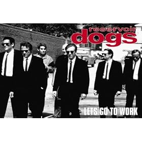 Reservoir Dogs - Work - Maxi Poster - 61 cm x 91.5 cm