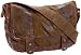 BedStu Sobel Messenger Bag,Rust,one size