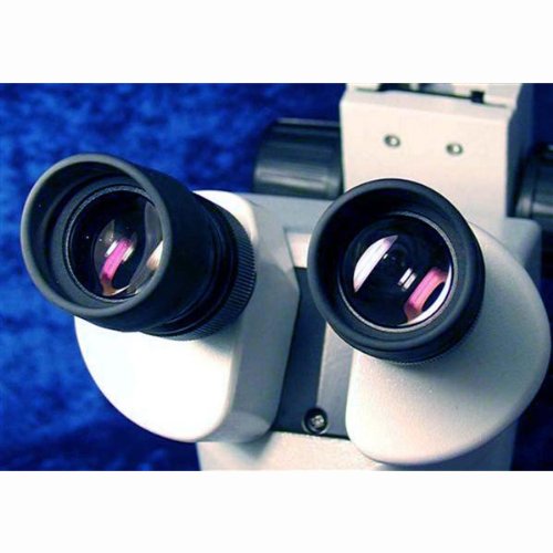 AmScope 7X-45X Heavy-duty Boom Stand Super Widefield Zoom Magnification Power Stereo Microscope + Ring Light