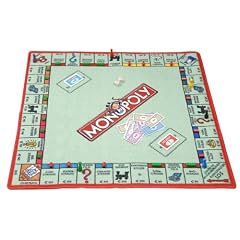 Spielteppich Monopoly