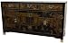 Black Lacquer Large Buffet Table