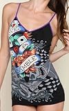Gamble Ed Hardy KATE Cami with Shelf Bra