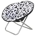 Dish Chair Cow Print