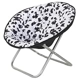 Dish Chair Cow Print