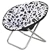 Dish Chair Cow Print