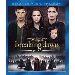 The Twilight Saga: Breaking Dawn - Part 2 [Blu-ray + Digital Copy + UltraViolet]