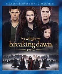The Twilight Saga: Breaking Dawn - Part 2 [Blu-ray + Digital Copy + UltraViolet]
