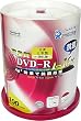 smartbuy �R�ێd�l DVD-R 16�{���E100���E���C�h�v�����^�u�� �ySMR47-AGC16X100PW�z