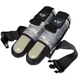 NXE 2 Pod Beginners Paintball Harness - Camo