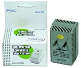 1875 WATTS TRAVEL VOLTAGE CONVERTER FOR USING 110V USA PRODUCTS IN 220V/240V COUNTRIES. GREAT FOR TRAVELLING.