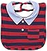 Mud Pie Baby-Boys Newborn Polo Bib