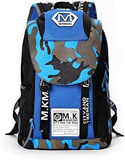 Male fashion graffiti canvas printing schoolbags shoulder bag travel backpack tide
