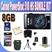 Canon PowerShot ELPH 510 HS 12.1 MP CMOS Digital Camera with Full HD Video and Ultra Wide Angle Lens (Black) +8GB SDHC Memory + Extended Life Battery + USB Card Reader + Shock Proof Case + Memory Card Wallet + Accessory Kit!