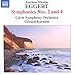 Eggert: Symphonies Nos. 2 & 4