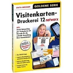 Visitenkarten-Druckerei 12 networx