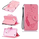 Microsoft Lumia 550 ケース UNEXTATI 高品質 PUレザー 手帳型 ケース 財布型 ウォレット型 衝撃吸収 保護カバー カード収納 ホルダー ストラップ付き 横開 スタンド機