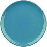Waechtersbach Freestyle Dinner Plates, Turquoise, Set of 4