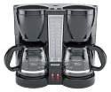 Micromark 2 x 1.8 Litre Dual Filter Coffee Maker