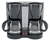 Micromark 2 x 1.8 Litre Dual Filter Coffee Maker