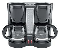 Micromark 2 x 1.8 Litre Dual Filter Coffee Maker