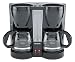 Micromark 2 x 1.8 Litre Dual Filter Coffee Maker