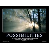 Positive Thinking Motivational Quotes Poster Series - Set of 10 Laminated Posters