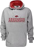 Arkansas Razorbacks Automatic Fleece Grey Hooded Sweatshirt