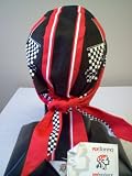 Racing Flags Medical Scrub Cap Headwrap