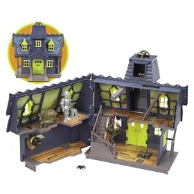Character Options  Scooby Doo  Mystery Mansion Playset (4yrs+)