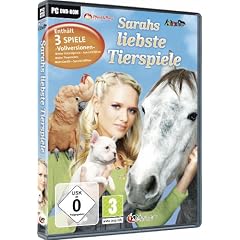 Sarahs liebste Tierspiele