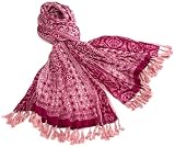 Lucky Women's Havana Mosaic Scarf,Orchid,One Size