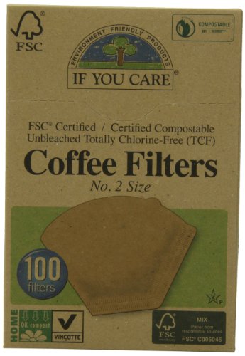 If You Care No 2 Coffee Filters 100-Count Boxes Pack of 12B000FAMURQ