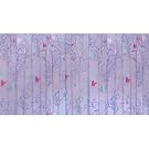 Childrens/Kids Girls 100% Cotton Disney Tinkerbell Printed Curtains