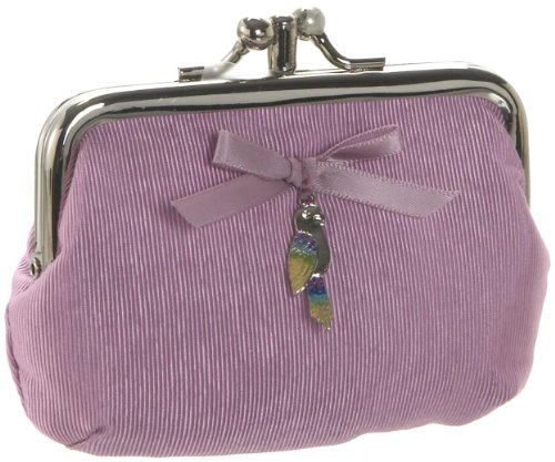 Martine Wester S11-504 Coin Purse,Lilac,one size