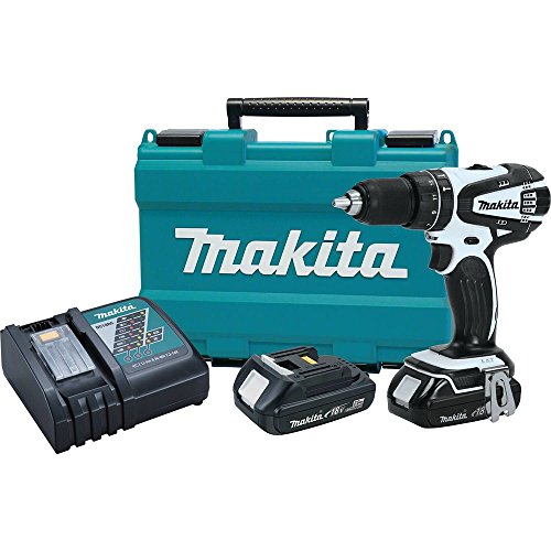Makita XPH01RW  18V Compact 1/2-Inch Hammer Driver-Drill Kit
