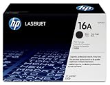 HP Laserjet 16A Black Cartridge in Retail Packaging (Q7516A)