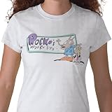 Rocko's Modern Life: Logo Tee - Jrs.