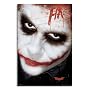 Batman Joker Heath Ledger Poster - 36 x 24 Inches (91.5 x 61 cms)