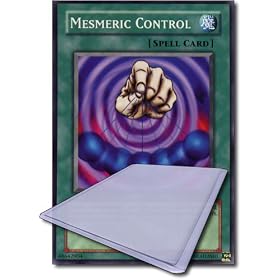 Yu-Gi-Oh! Single Card:SOI-ENSE4 Mesmeric Control(Secret Rare)