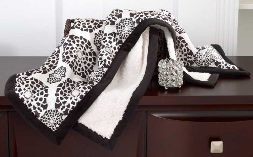 Cocalo Couture Elsa Collection Baby Nursery Bedding Set & Accessories - Limited Edition - Quantities Are Limited (Blanket) image