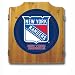NHL New York Rangers Dart Cabinet includes Darts and Board
