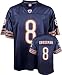 Rex Grossman Reebok NFL Navy Replica Chicago Bears Youth Jersey - X-Large (18-20)