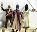 Indiana Jones 36 Piece Play Set Featuring 10 Random Indiana Jones Action Figures, Skull, Jewels and Treasures, Snakes, Dinosaur Skeleton, Top Secret Box, Boulder, and 12 Guns, Knives, and Accessories_s-2