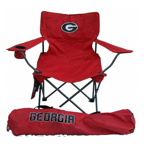 Georgia Bulldogs NCAA Ultimate Adult Tailgate Chair by Rivalry Distributing