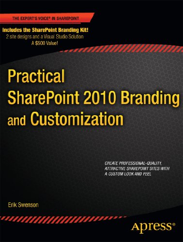 Practical SharePoint 2010 Branding and Customization