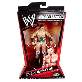 WWE Mattel Elite Series 8 Drew McIntyre Wrestling Action Figure