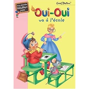 Oui-Oui va à l'école
