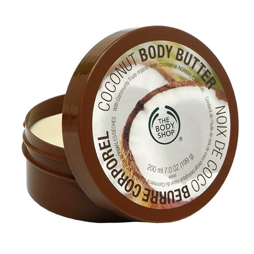 ザ・ボディショップ　ココナッツ ボディバター 200ml