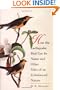 How the Earthquake Bird Got Its Name and Other Tales of an Unbalanced Nature
