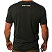 Fit Four The F4 Muscle T Shirt Athletic Fit Tri-Blend Short Sleeve T Shirt for Fitness, WODs, Weightlifting (XL, Charcoal)